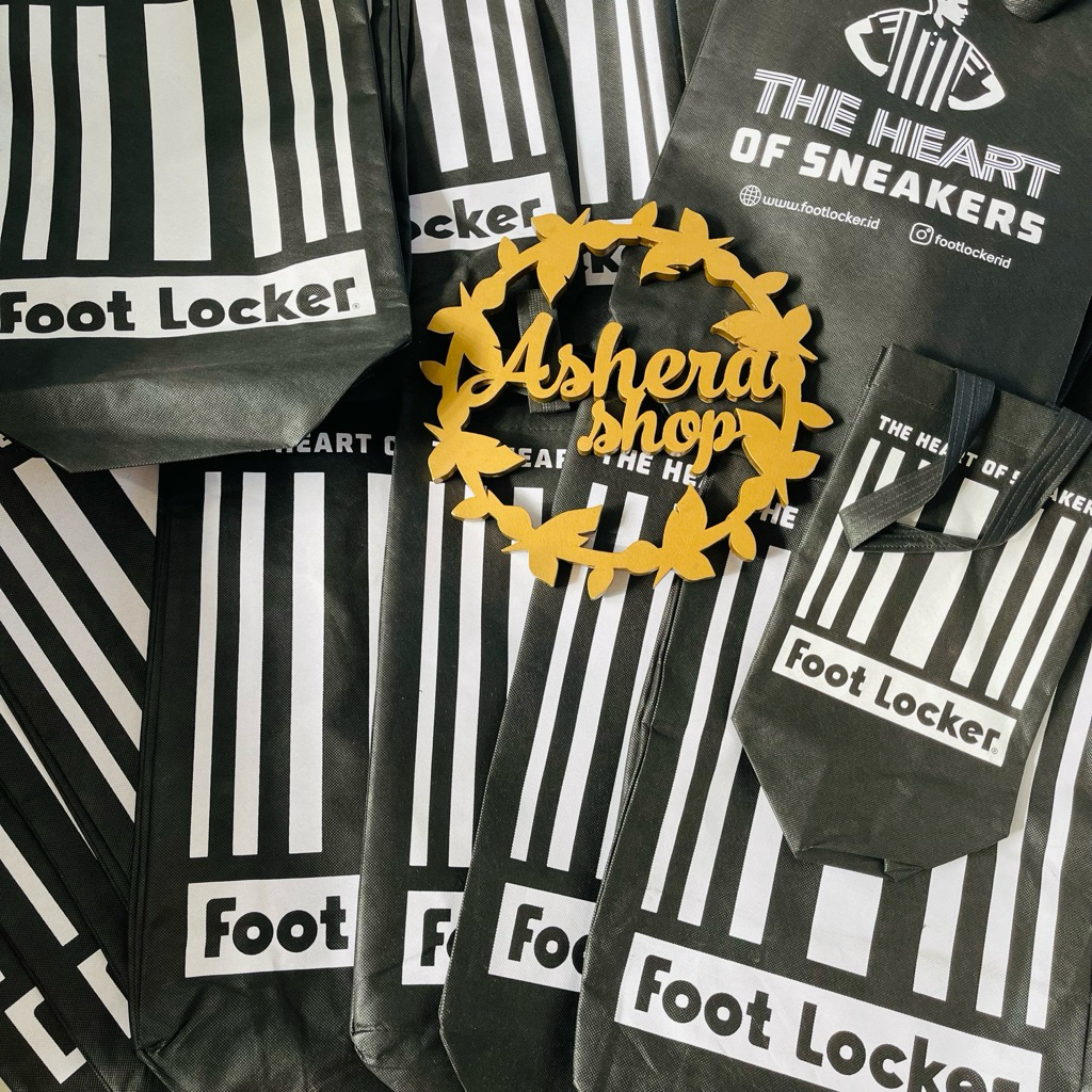 TOTE BAG / SPUNDBOND / KANTONG BELANJA FOOT LOCKER