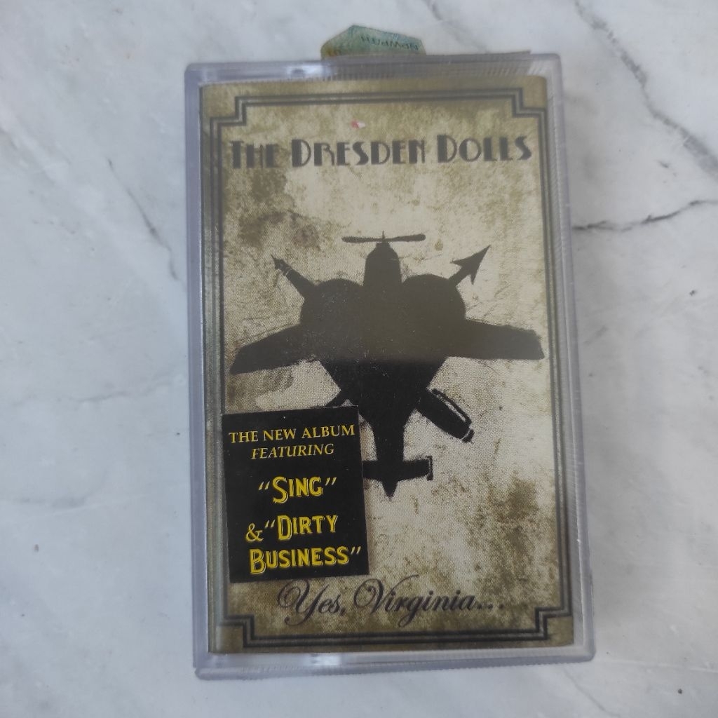 kaset pita The Dresden Dolls - Yes Virginia