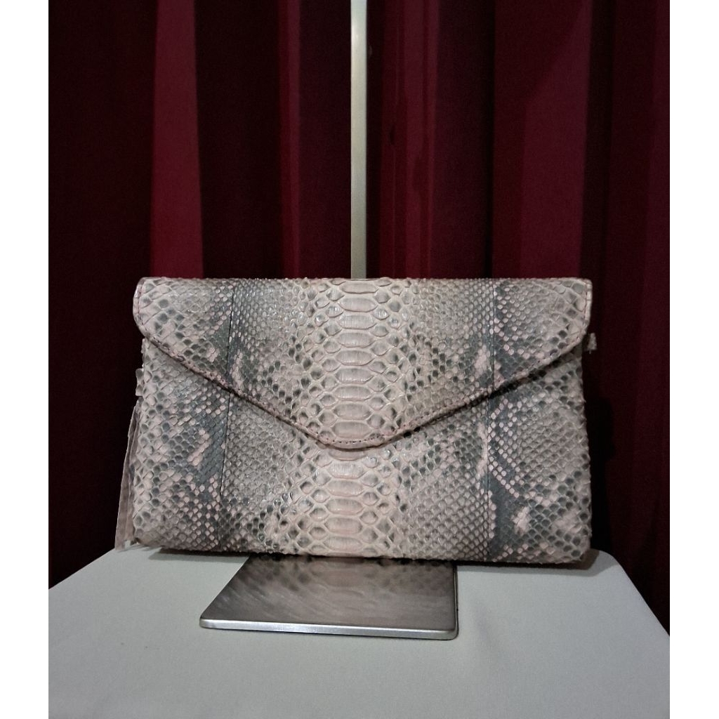 Tas Pesta Snake Skin