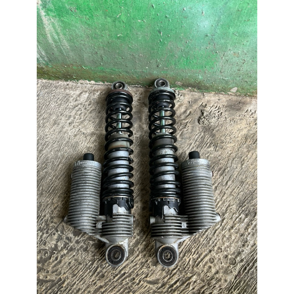 Shock belakang marzocchi ag3 original italy copotan trail enduro