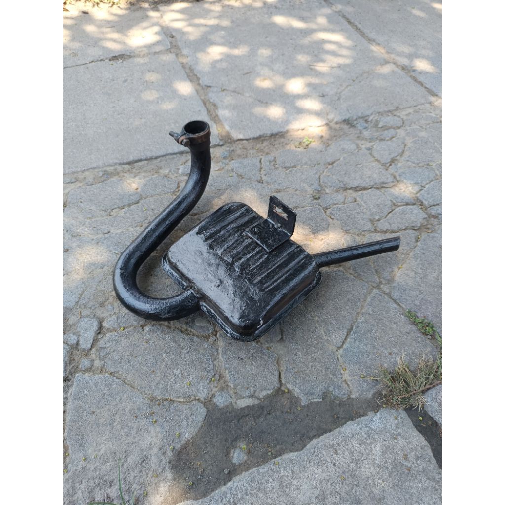 Knalpot vespa super sprint original DGM