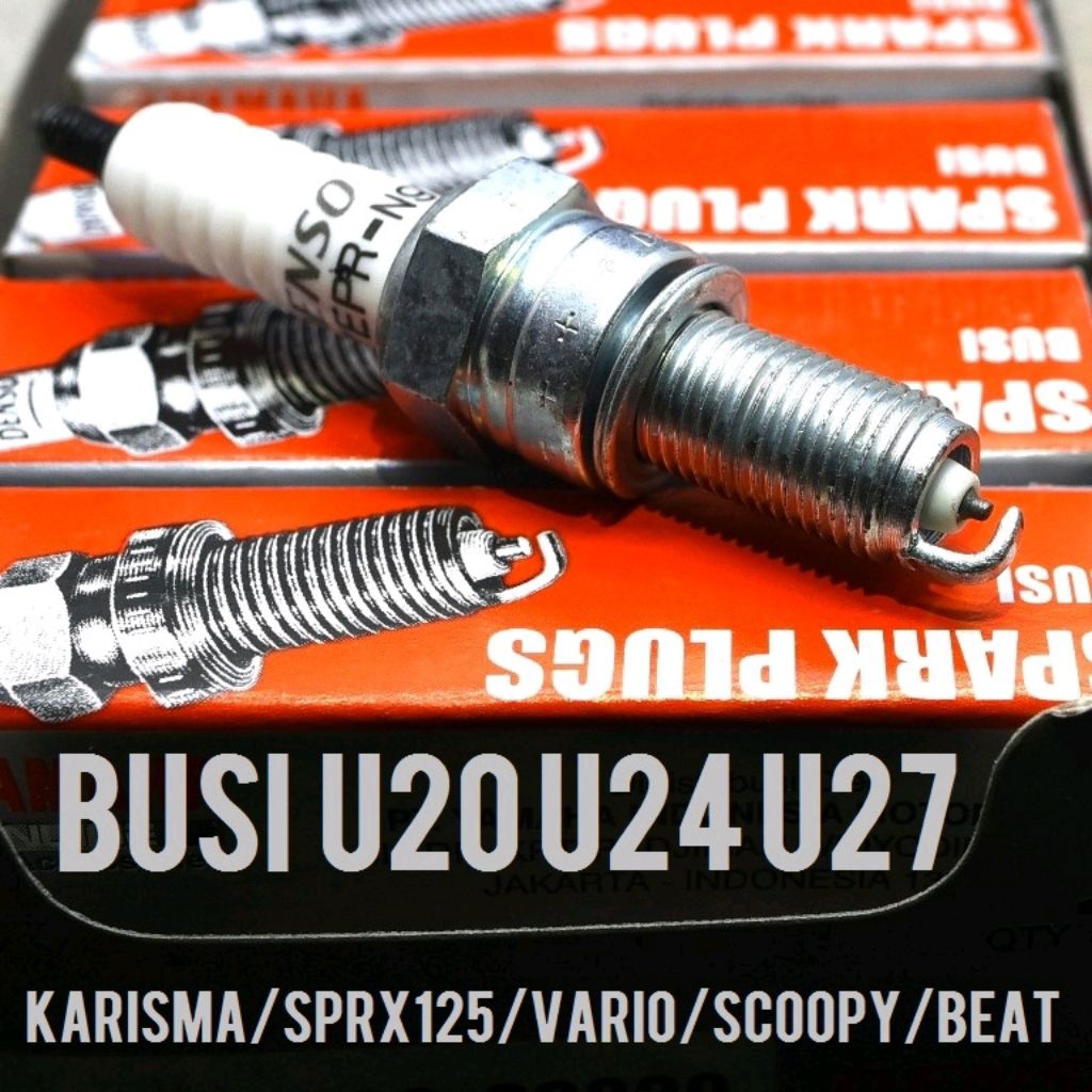 BUSI U20 U24 U27 U20EPR9 U24EPR-9 U27EPR9 karisma beat vario aerox blade jupiter mx mega pro