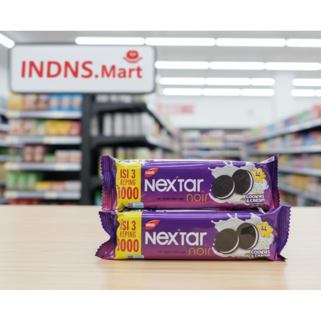 NABATI Nextar noir-isi 10 psc/BOX