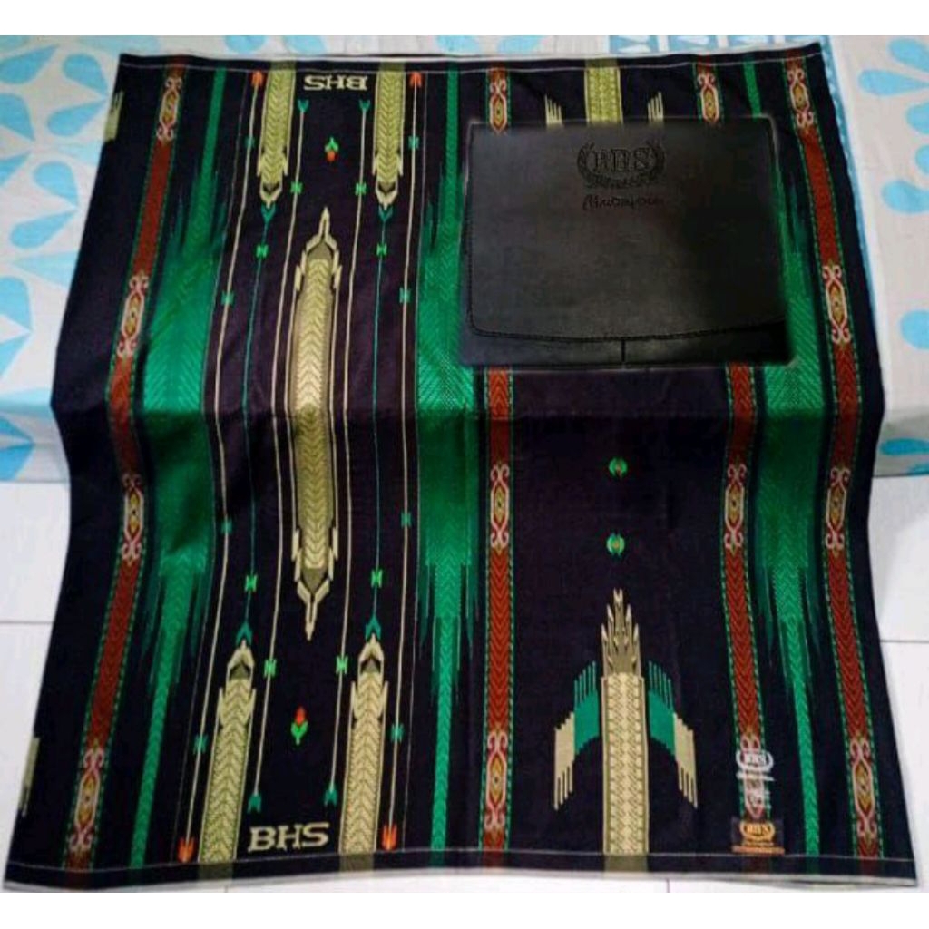 Sarung BHS jadul full sutra second