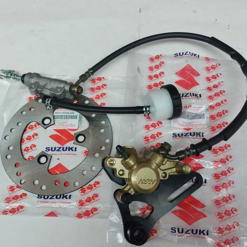 rem cakram belakang satria fu satu set