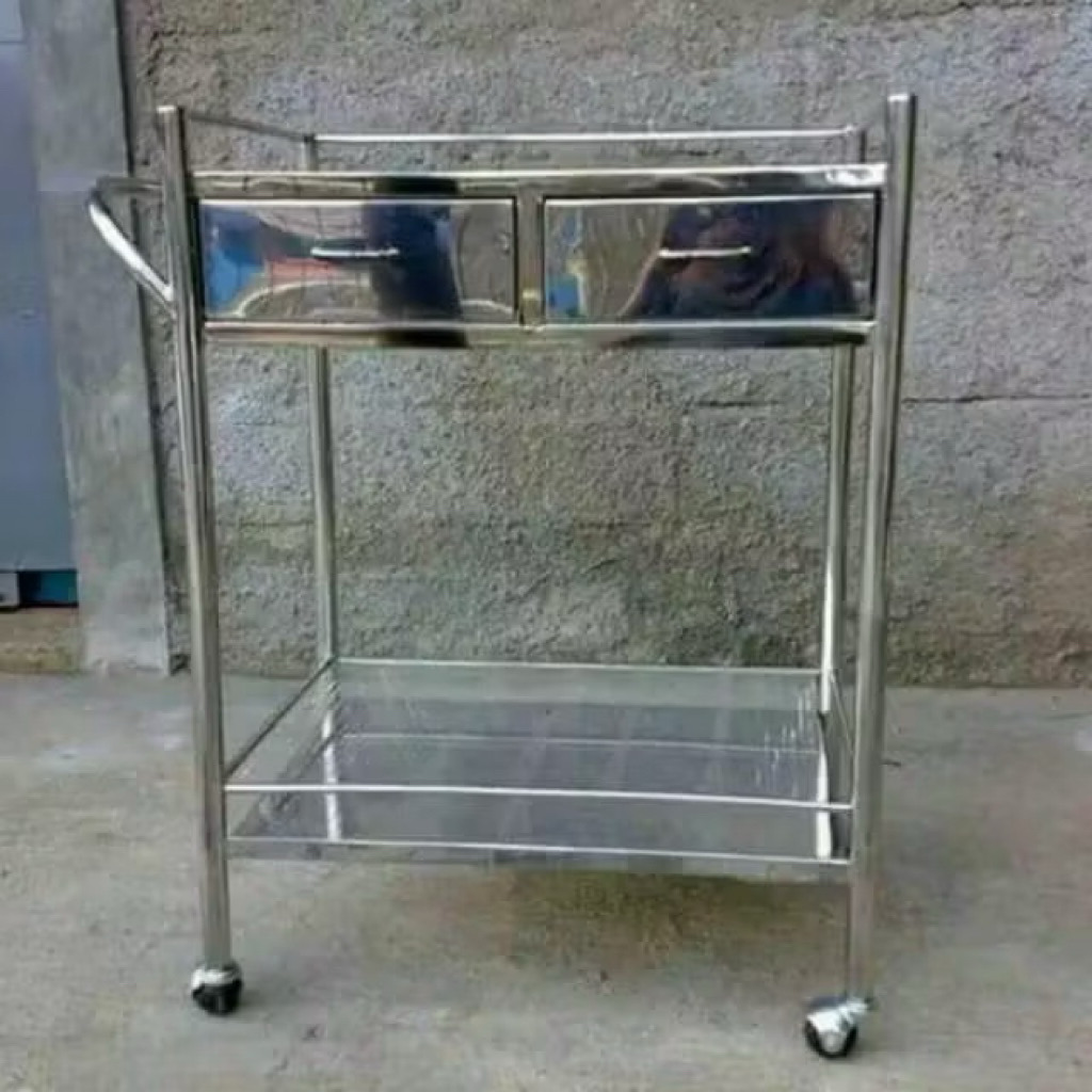 Instrument Trolley 2 Susun+Laci