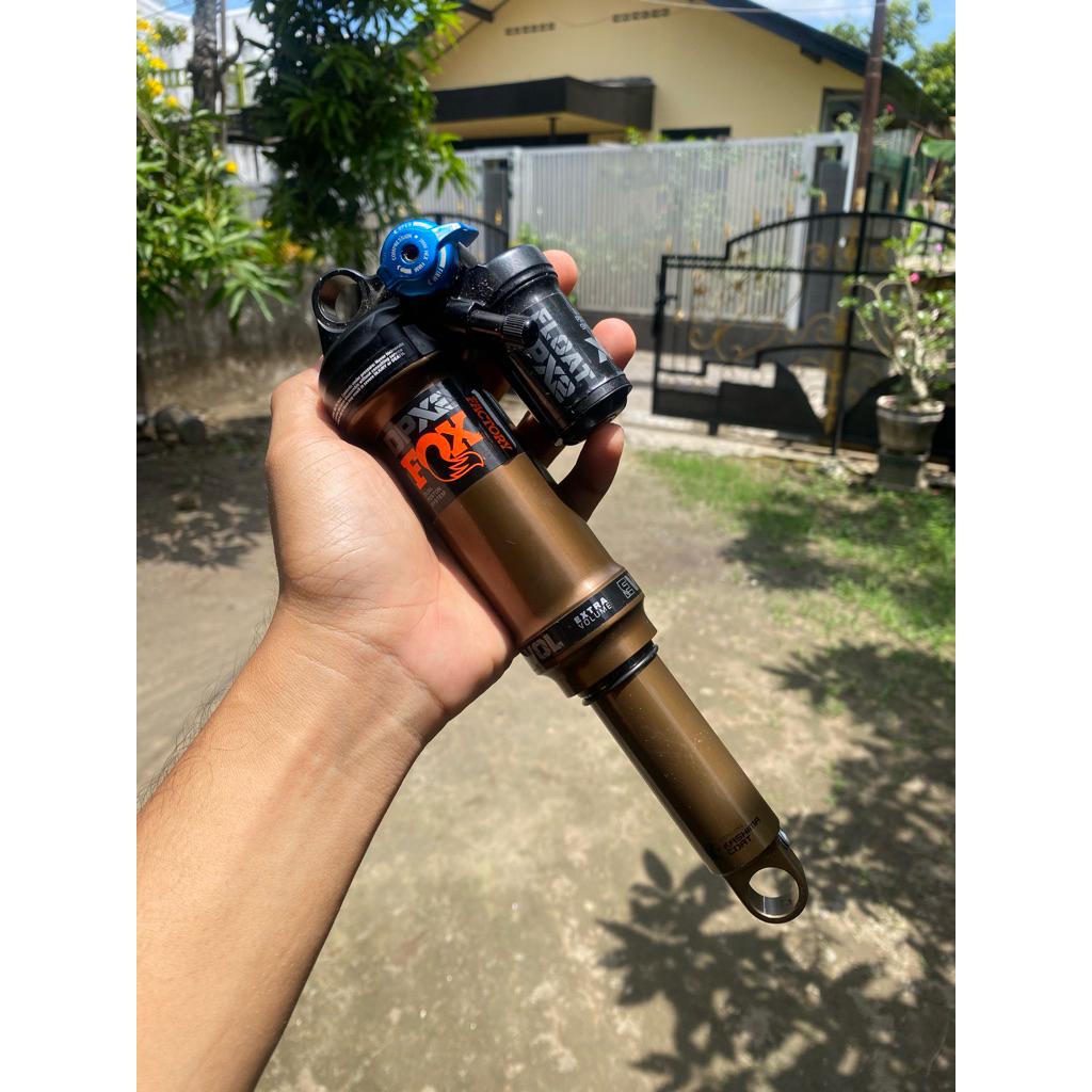 rearshock Fox Dpx2 Kashima Coat etoe 230x60