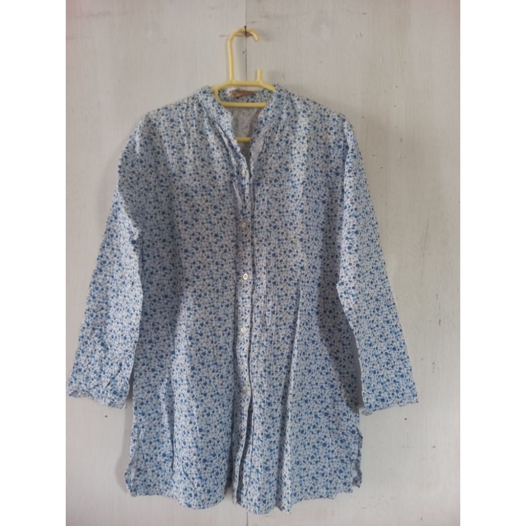 Preloved Tunik Bunga