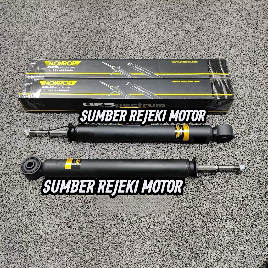 SHOCKBREAKER BELAKANG AGYA AYLA MERK MONROE OESPECTRUM