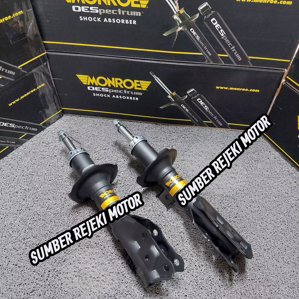 SHOCKBREAKER AGYA AYLA DEPAN MERK MONROE OSPECTRUM