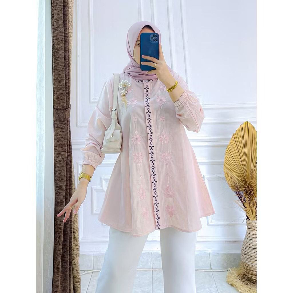 Blouse Winody Atasan Titok Wanita
