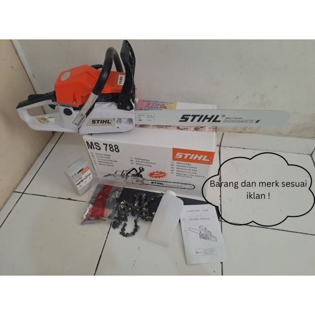 senso stihl 22 inch bar polos mesin gergaji stihl 22 inch