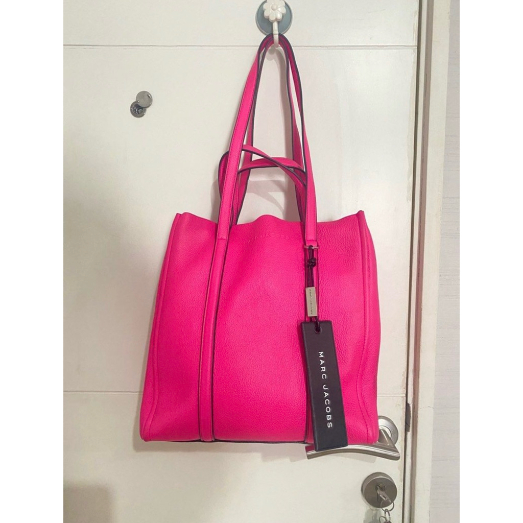Marc Jacobs Tote Bag Pink Second Like New