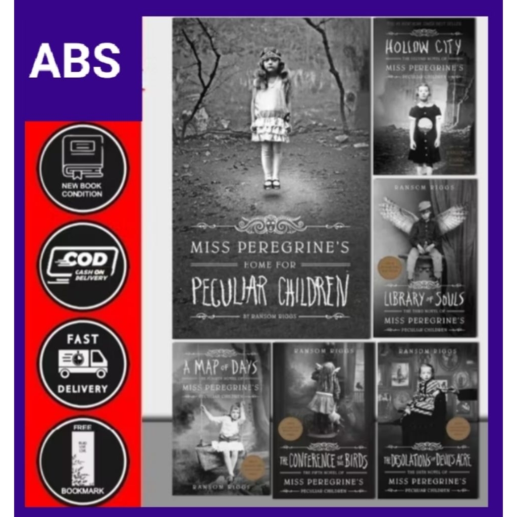 Miss Peregrene's Peculiar Children 6 book series ( Miss Peregrene's - Hollow city - the conference o