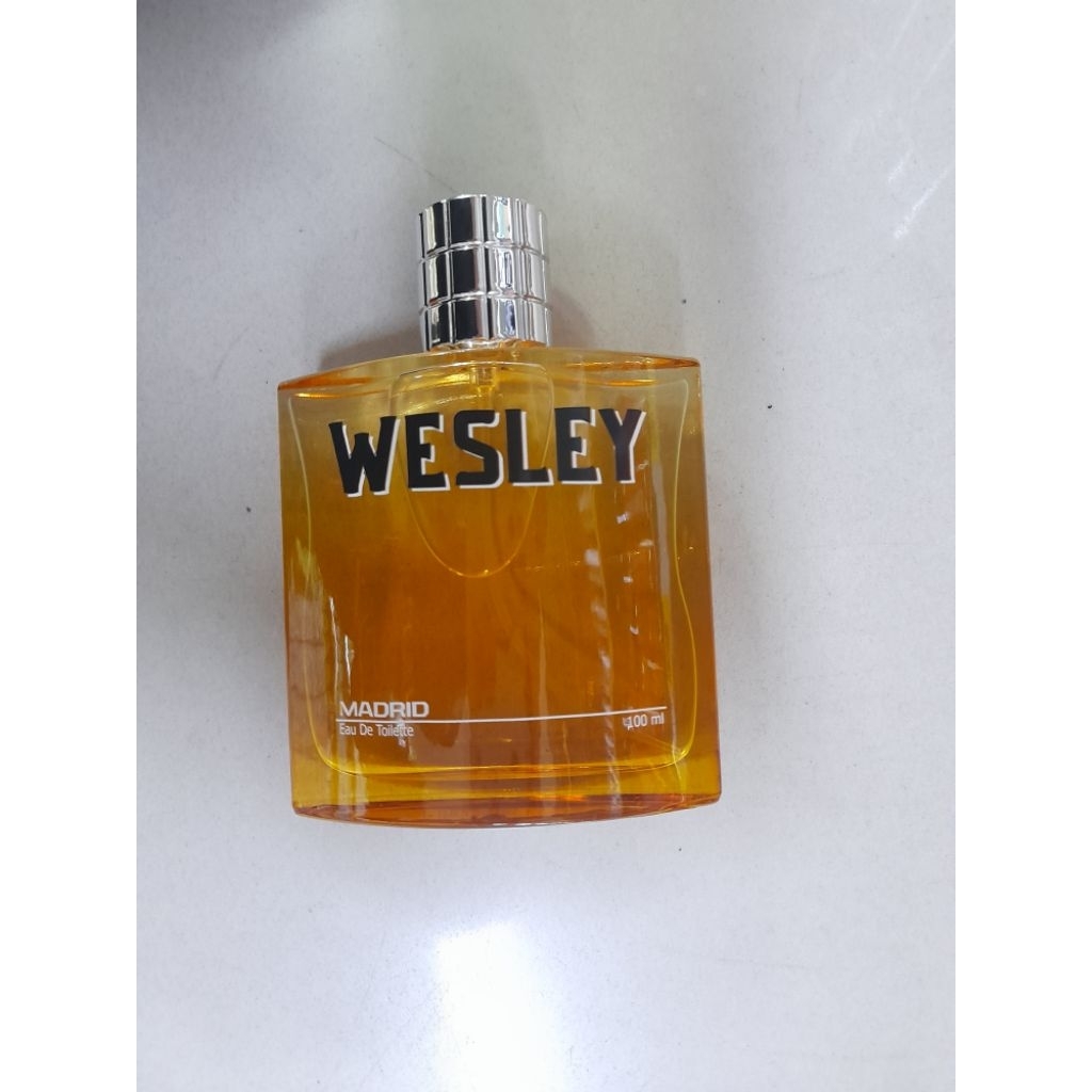 parfum wesley EDT milan, manchester, madrid, munich 100ml