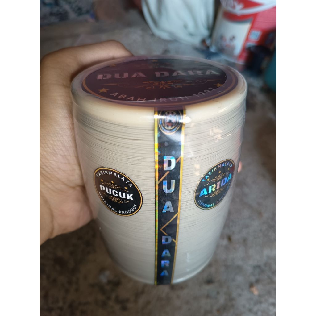 Gelasan Salatin Kimia Dua Dara 6000 Yard (Pucuk Arida)