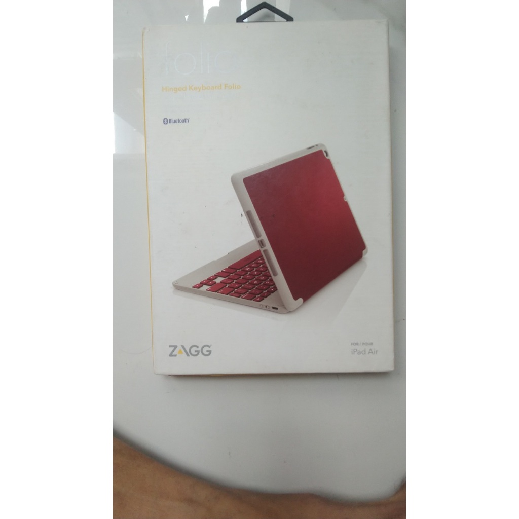 Folio Case For Ipad Air (Zagg)