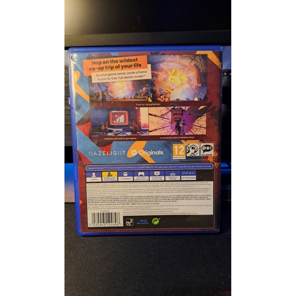 BD PS4 It Takes Two ( second )