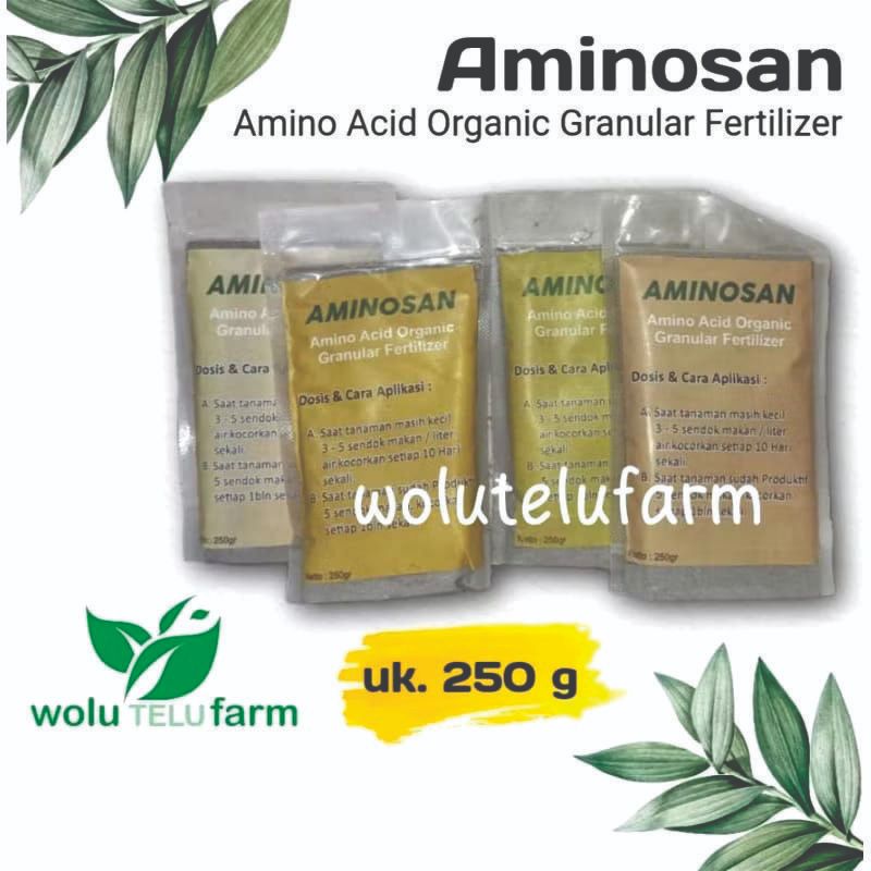 pupuk Aminosan uk 250 gr