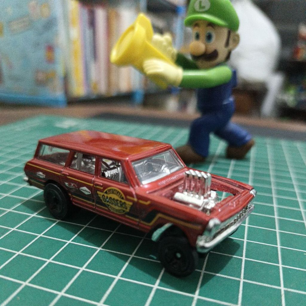 hotwheels 64 chevy nova gasser