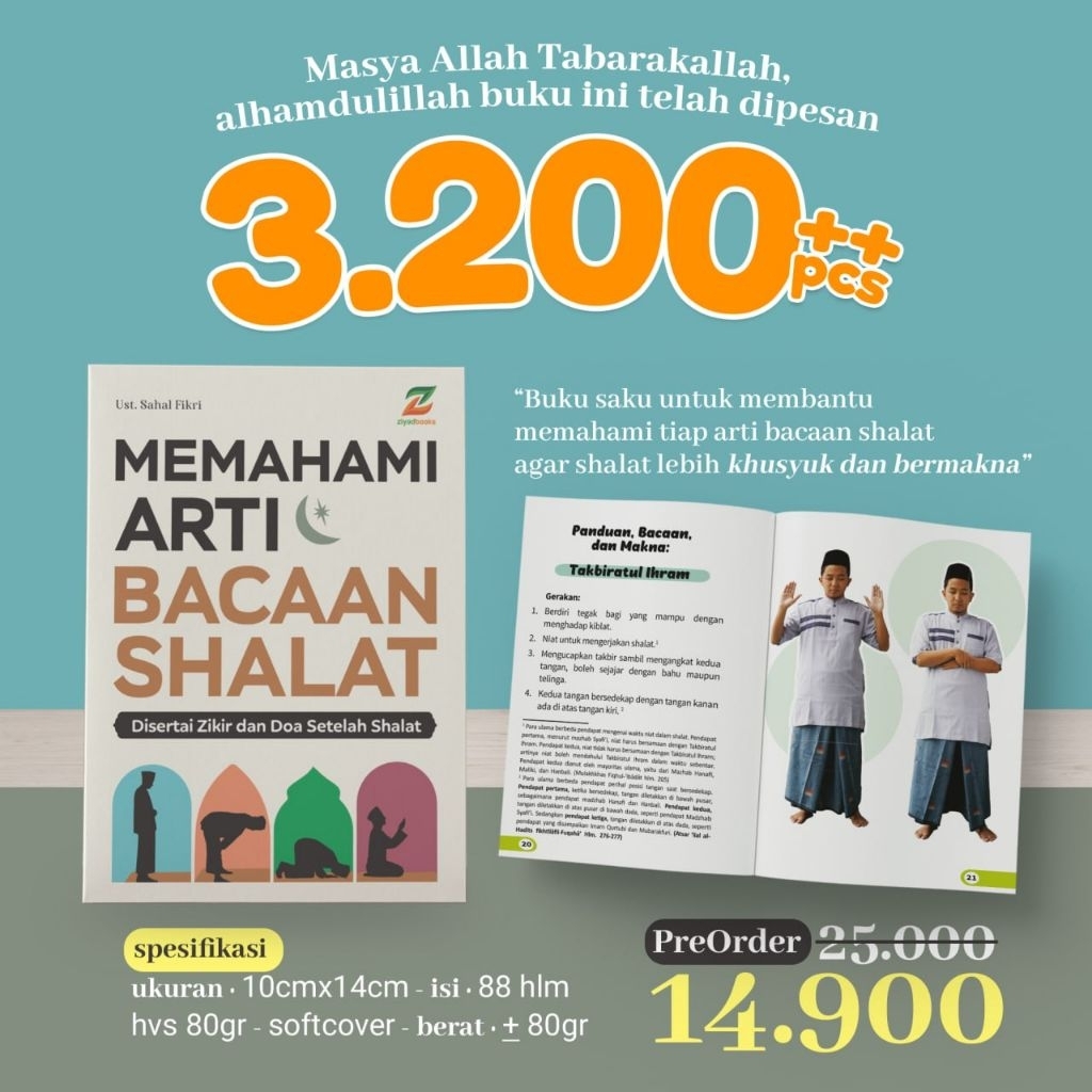 Memahami Arti Bacaan Sholat Original