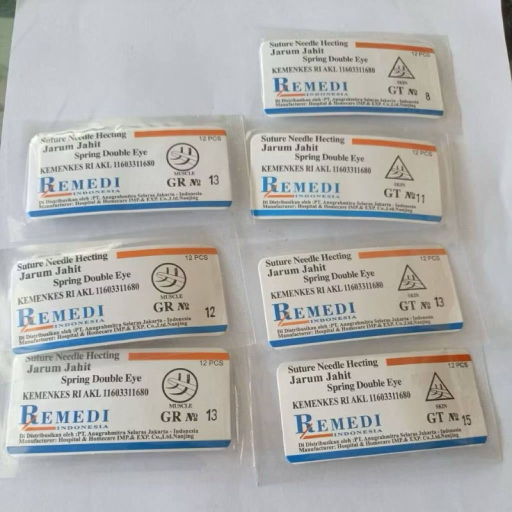 Nald Hecting / Needle Hecting / Jarum Jahit Otot Remedi