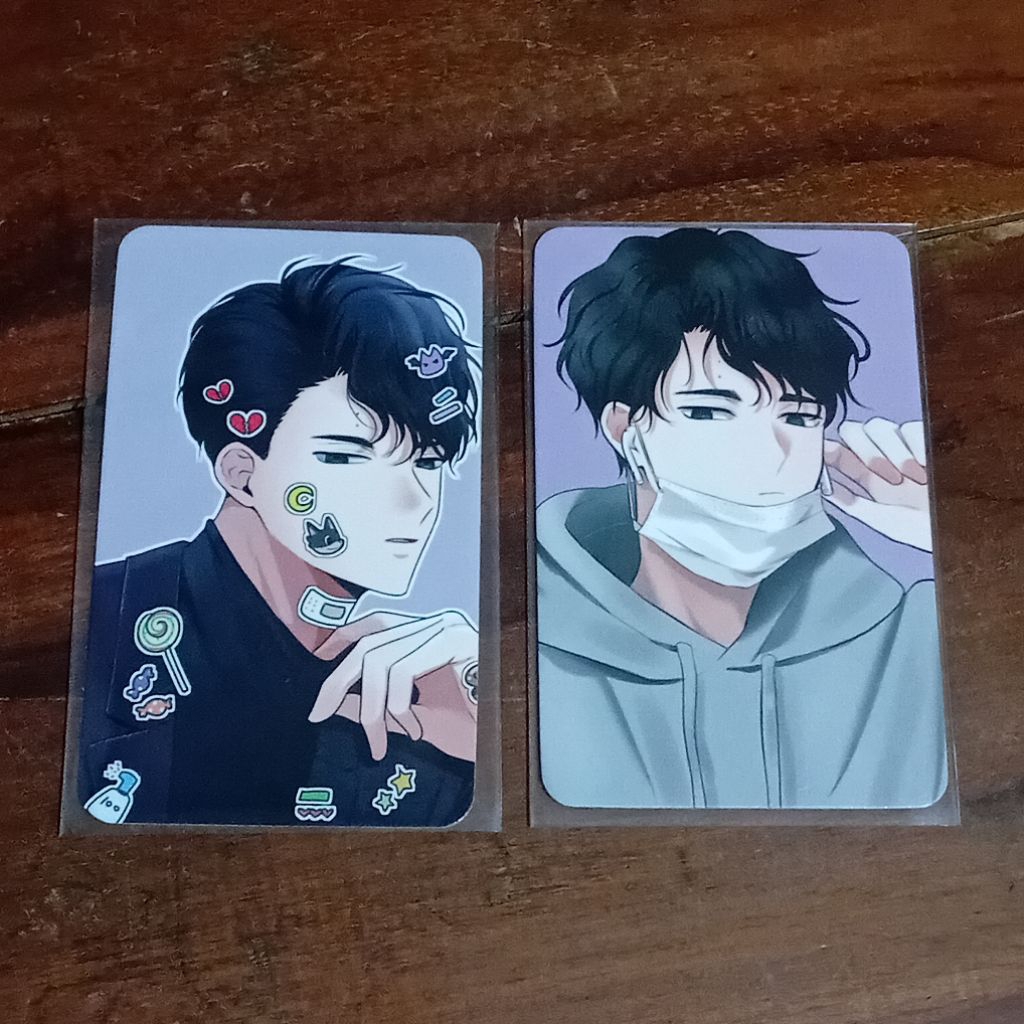 SET PHOTOCARD FANMERCH SAKUSA KIYOOMI HAIKYUU