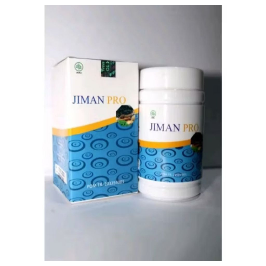 JIMAN PRO - Jamu Kapsul Herbal Alami ORIGINAL BPOM HALAL