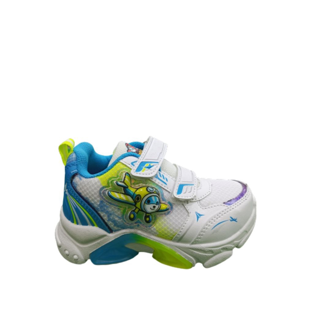 sepatu anak PRO ATT KPS 044 PUTIH BIRU