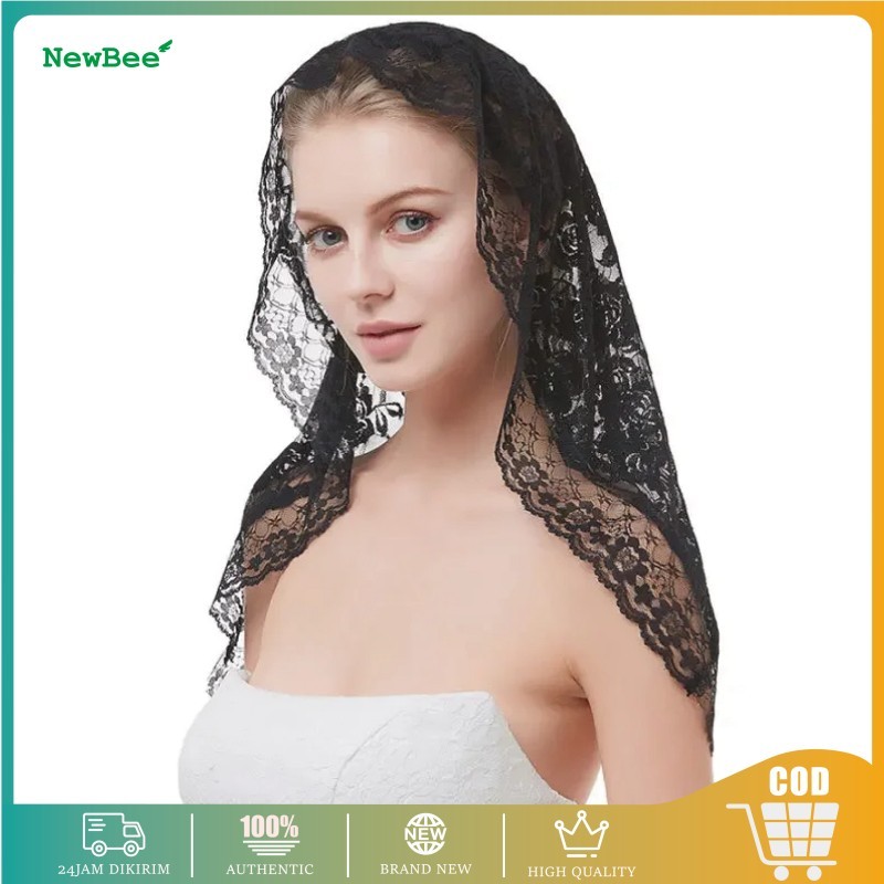 Mantilla Kerudung Katolik / Kerudung Misa / Mantila Katholik / Mantila Kerudung Katolik Kerudung Doa
