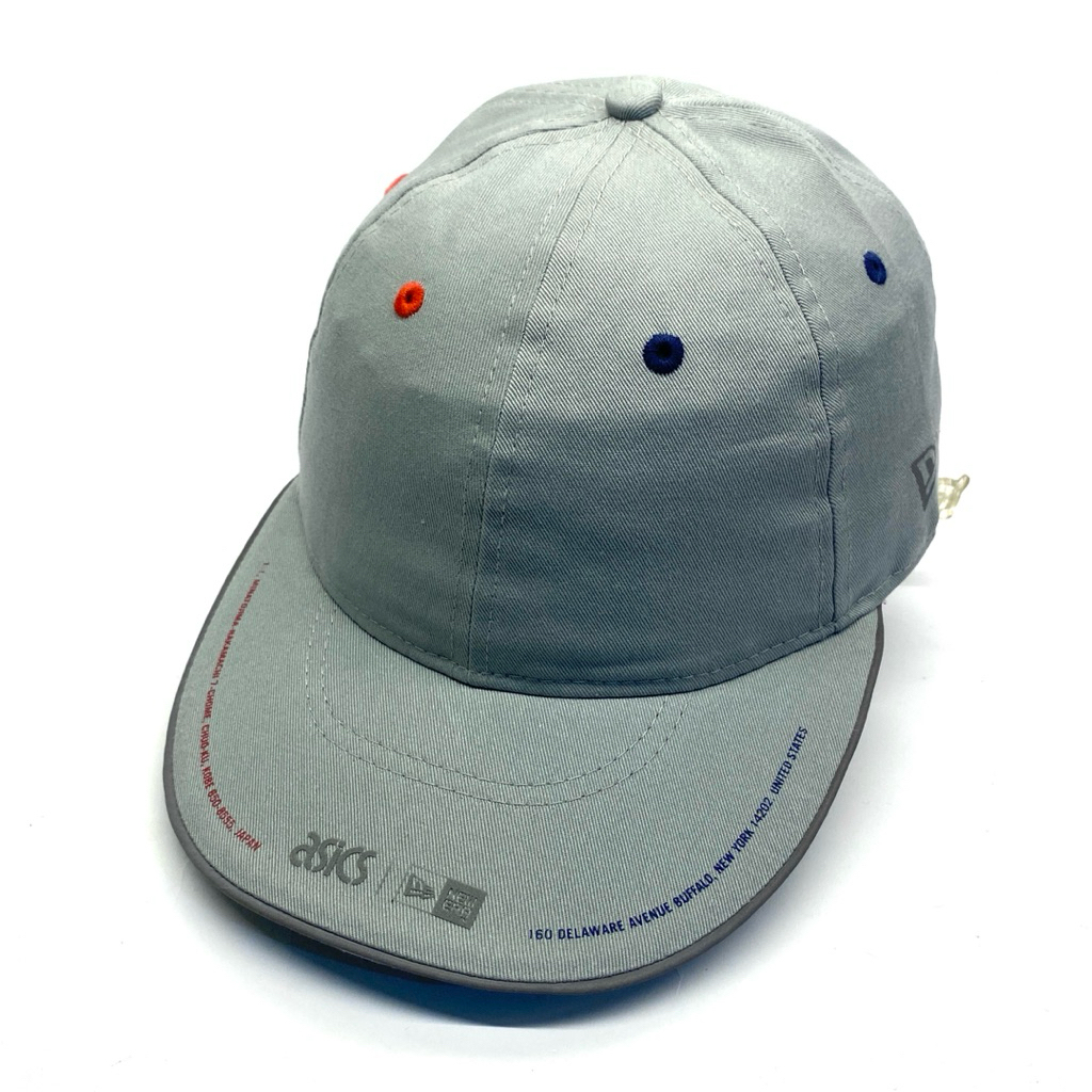 Topi New Era Original 9Fifty Retro Crown x Asics Silver Wing