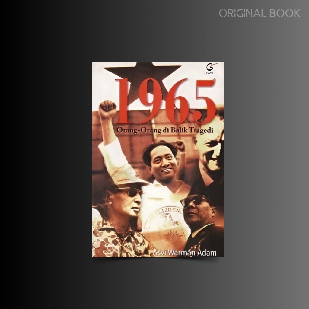 Buku 1965:Orang-Orang di Balik Tragedi