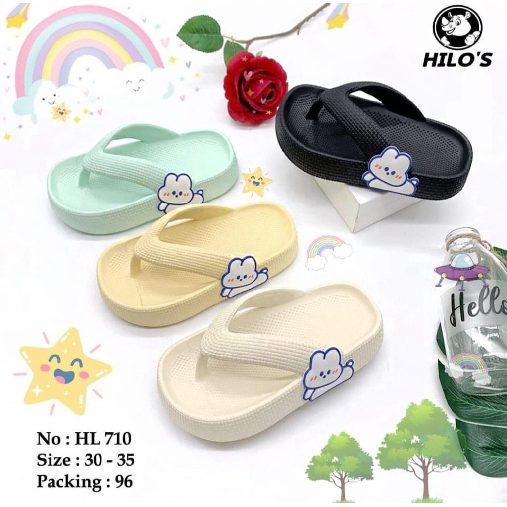 sandal anak karakter sandal anak lucu sandal anak empuk sandal rumahan sandal hilos anak