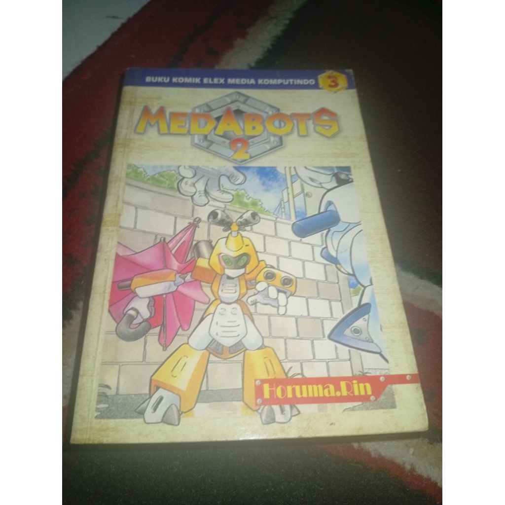 KOMIK MEDABOTS 2 . VOL 3