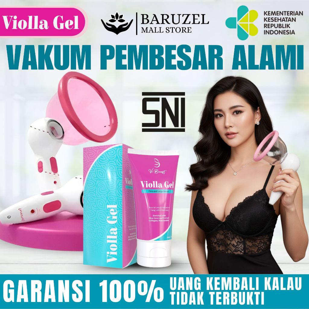 Vakum Pembesar Payudara Elektrik - Pembesar Payudara Permanen Alami Serum Perawatan Payudara Terlari