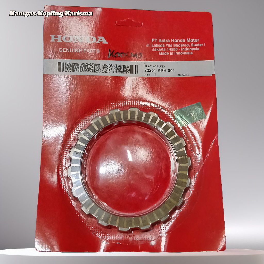 plat kopling kampas kopling karisma supra x 125 AHM