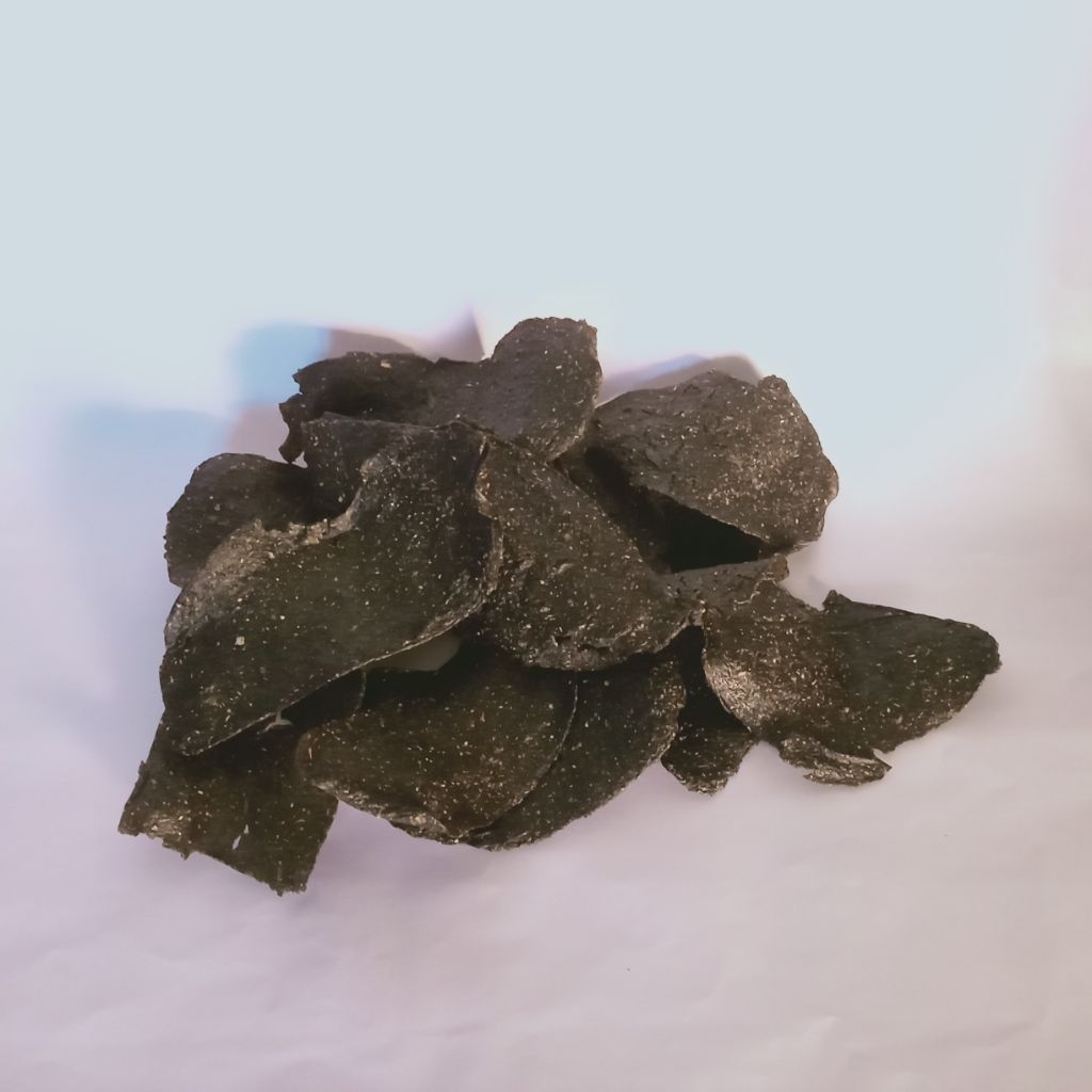 krecek gaplek / opak gaplek / kerupuk singkong [ 1 kg ] warna hitam