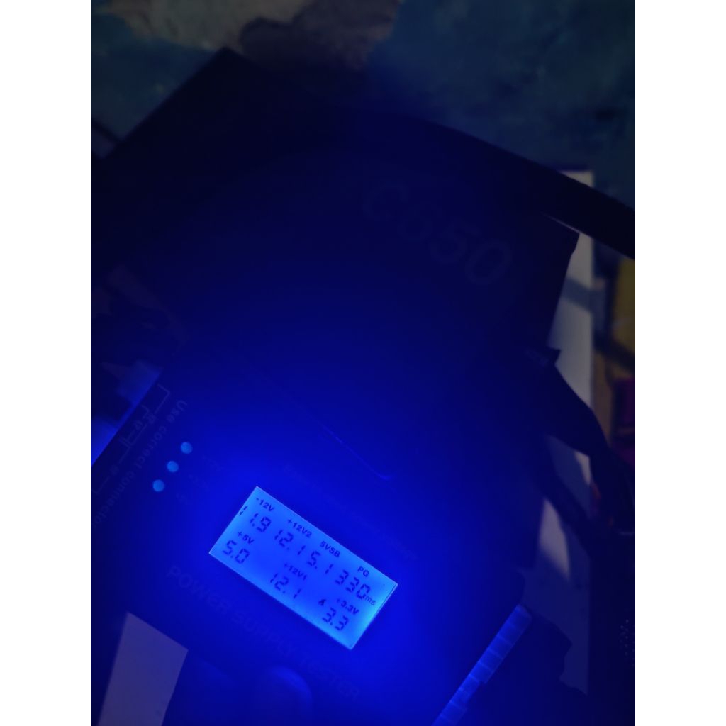 psu nzxt c650 80+ gold