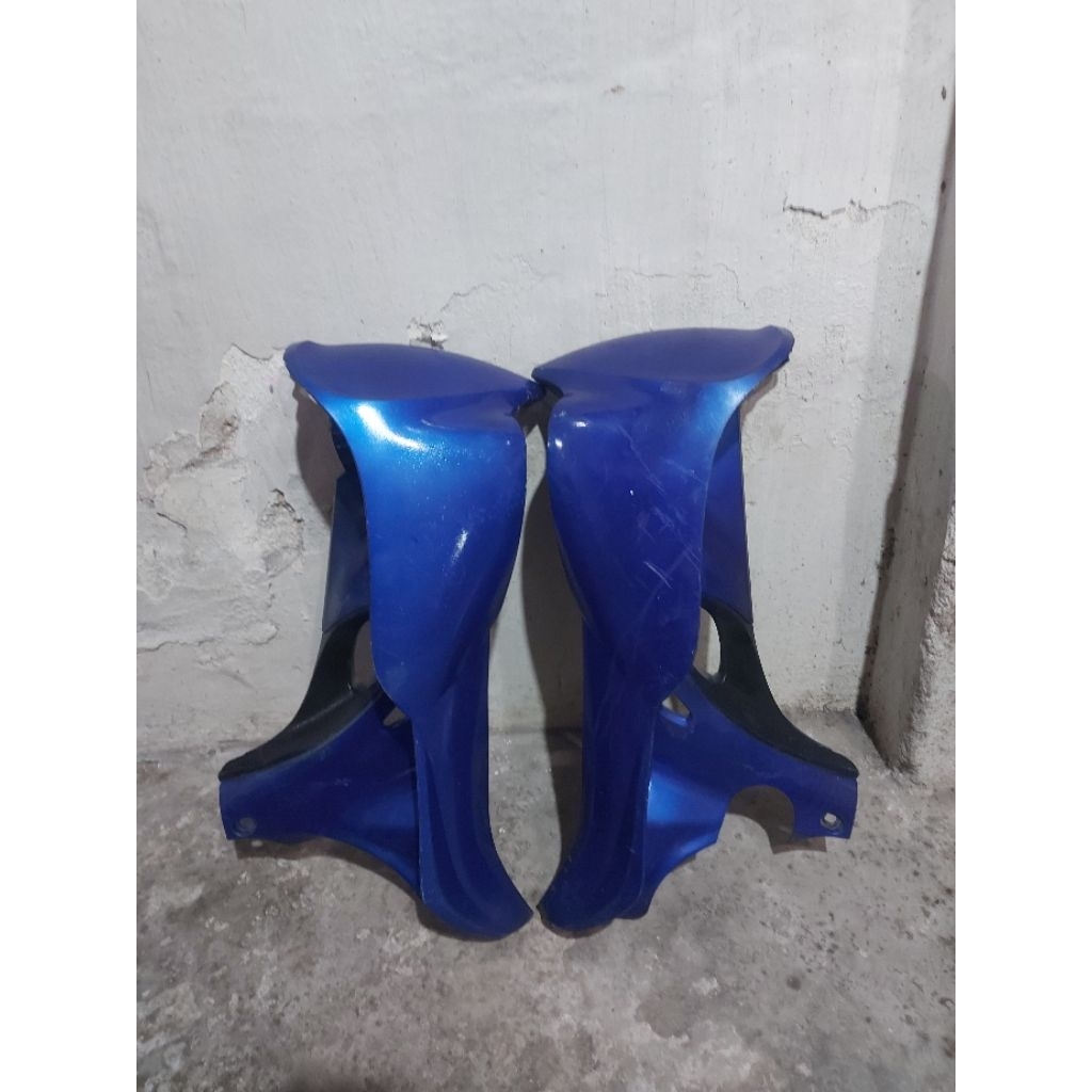 sayap depan dek tebeng cover bodi luar dalam yamaha jupiter z burhan old thn 2002 2003 original