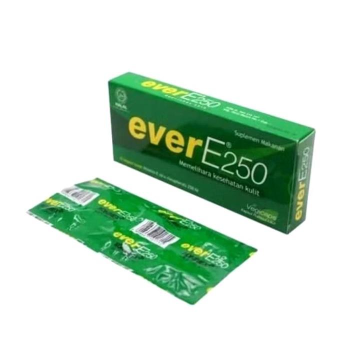 ever E 250 strip isi 6 kapsul