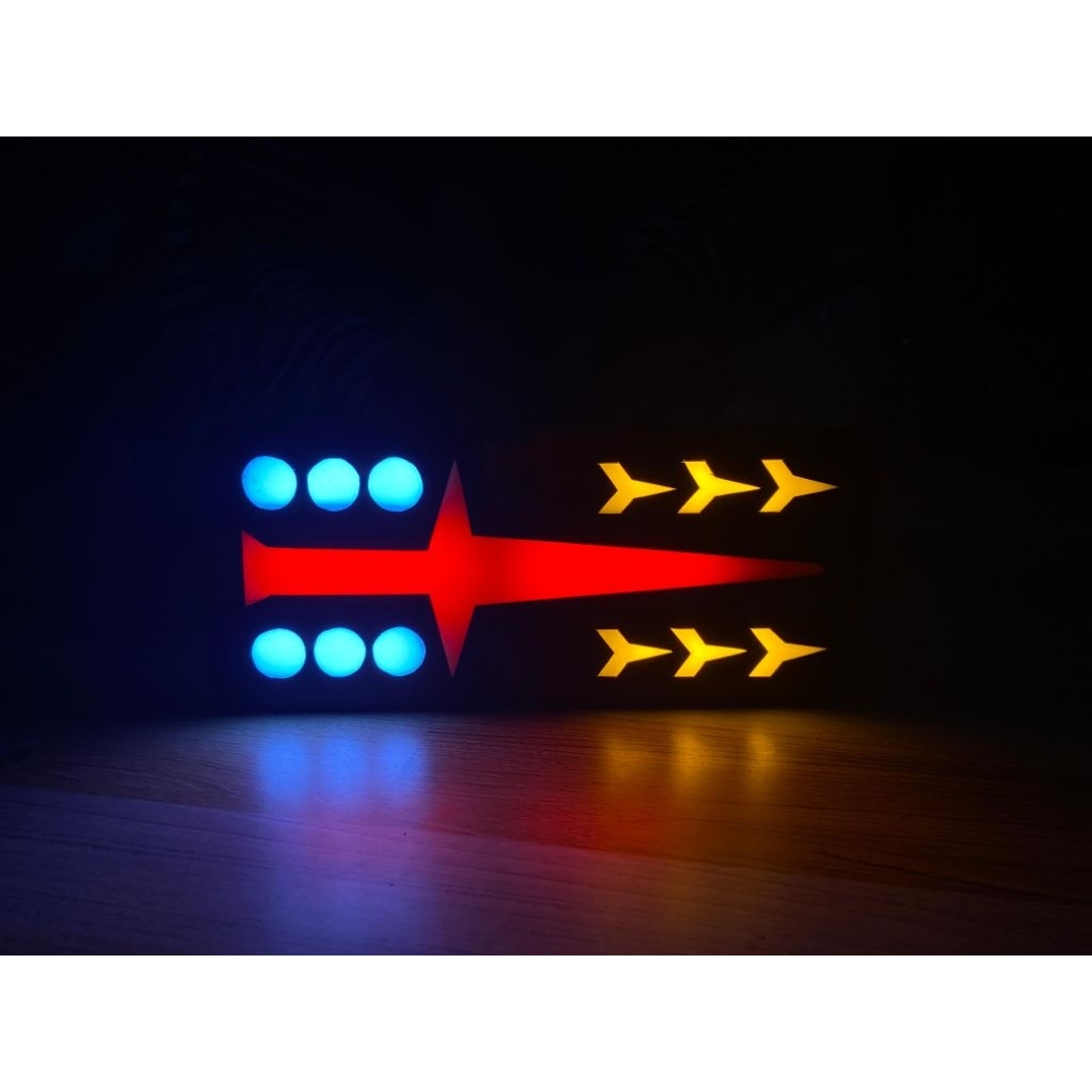 Lampu Rem belakang pickup Granmax & Espass