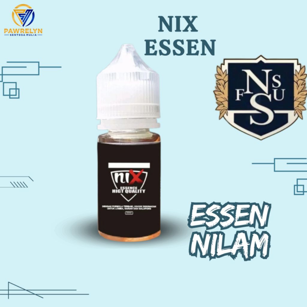 NFSU - Essen Nilam/Nix Essen Biang Murni Nilam