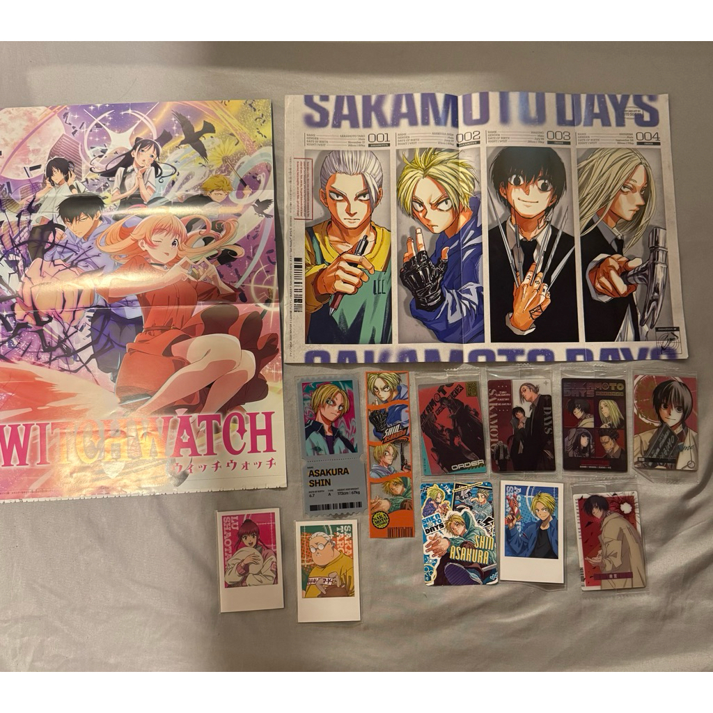 Nagumo Shin Sakamoto days