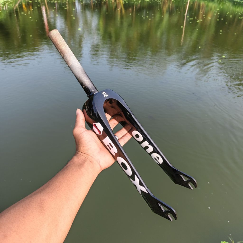 fork bmx box one custom steel