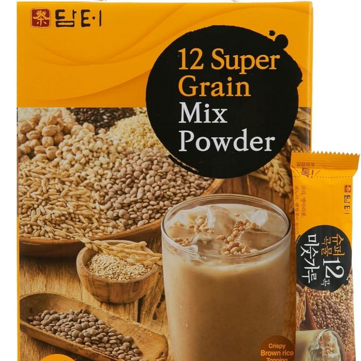 Damtuh Minuman Sereal Grain Mix Powder 240gr 12 Super Grain Mix Powder 12sht@20gr