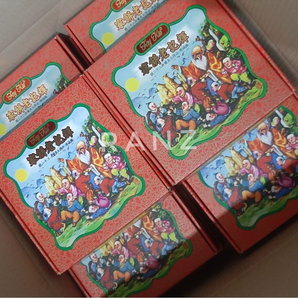 Kue Bulan Fay Kie Pre Order