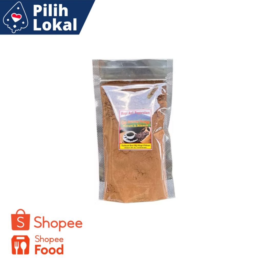 Kopi Robusta Pagar Alam Asli Sumatera (1/2Kg)