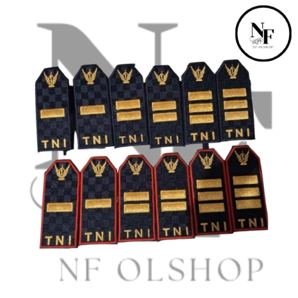 Pangkat PDU CKE Hub (Elektronika)TNI AD-LETDA LETTU KAPTEN || staf & Komando