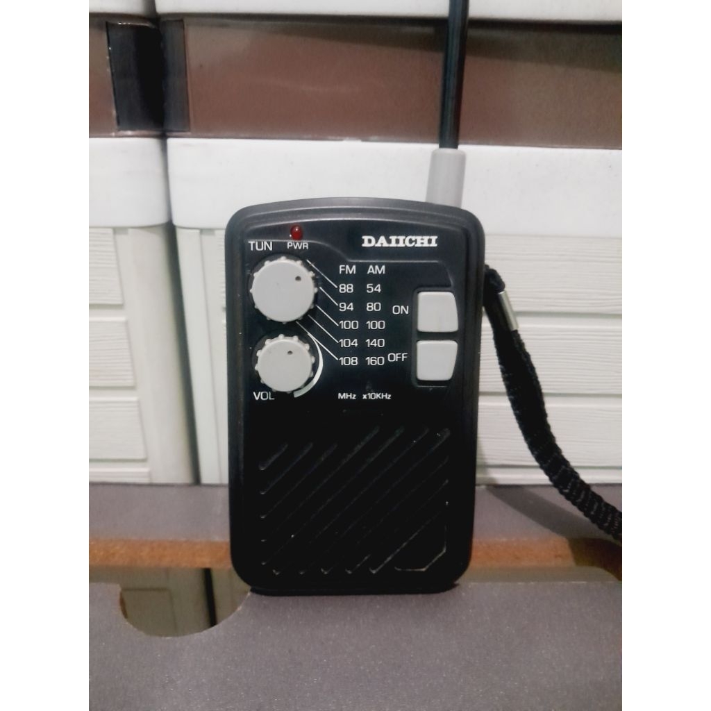 Radio kecil Daichi (BACA DESKRIPSI)