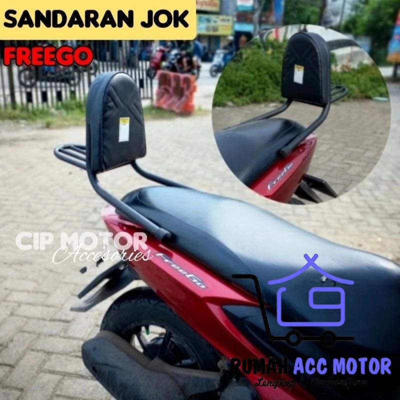 Sandaran Jok Freego jok belakang Sandaran Freego Backrest